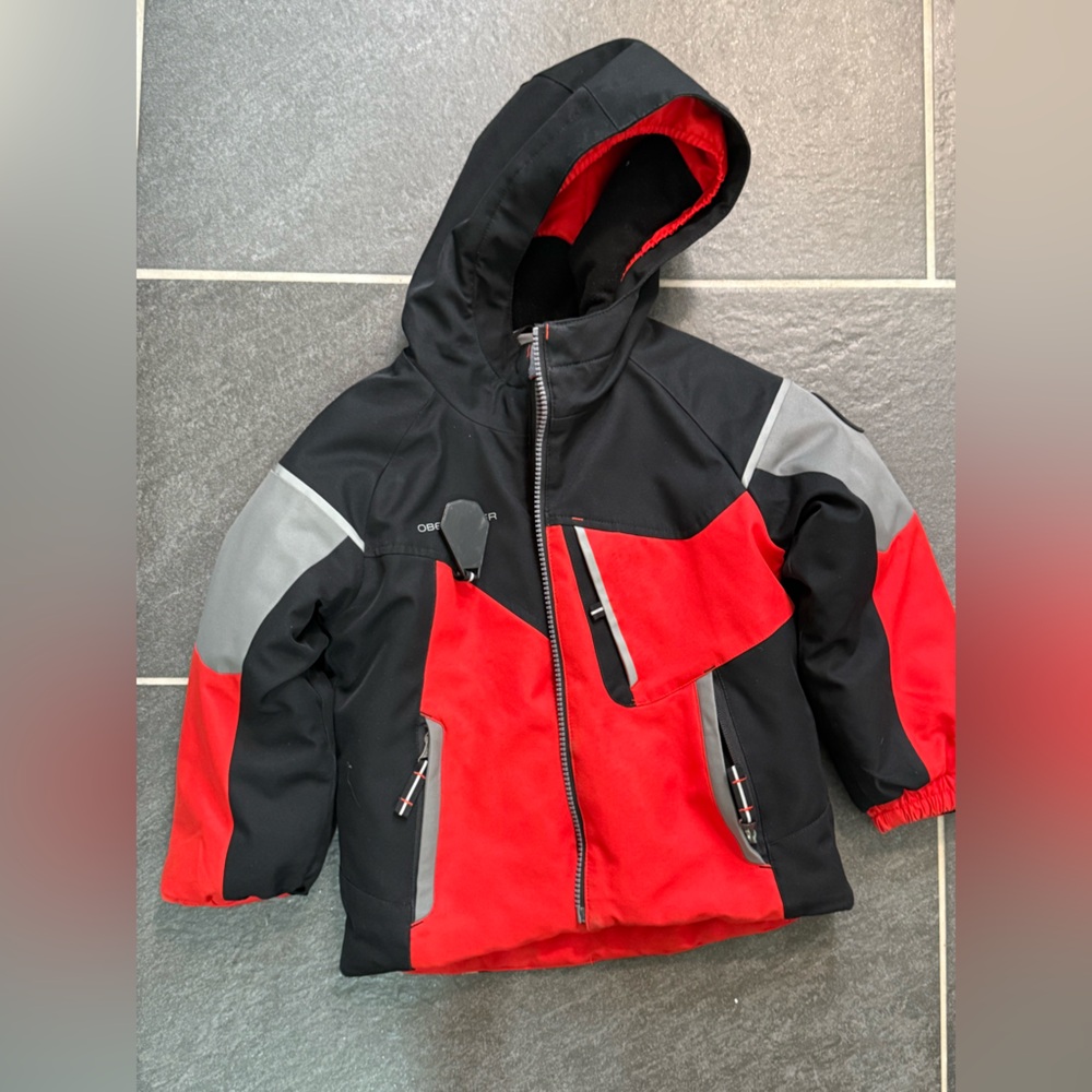 Obermeyer “Orb” winter coat with I-Grow sleeves - size 3